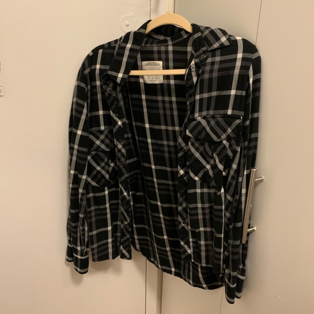 Zara utility shirt